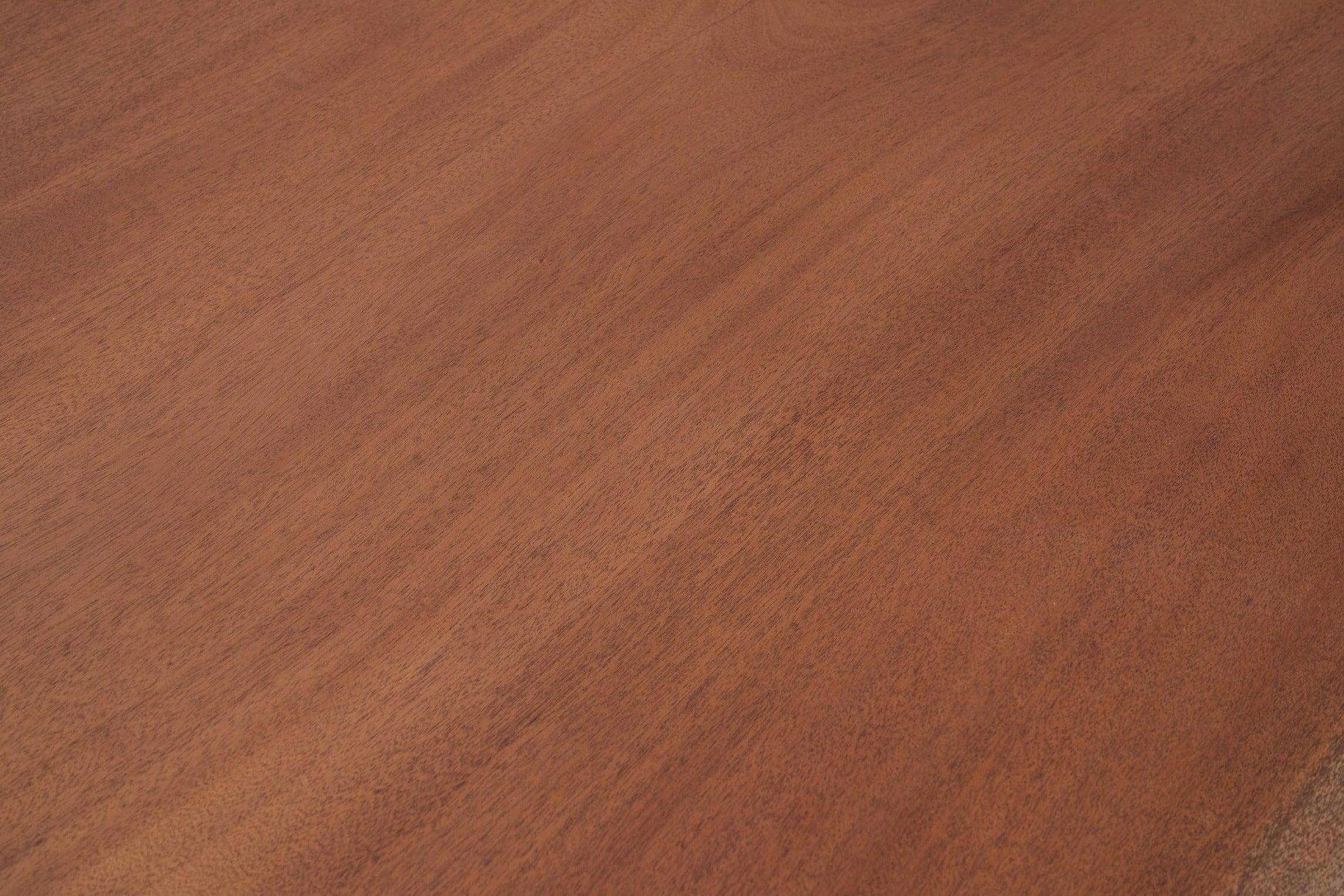 Mahogany Live Edge Dining Table
