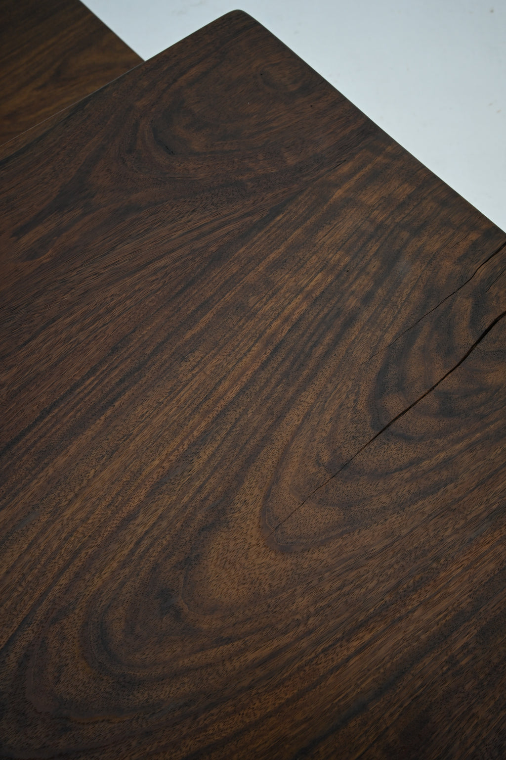 Live Edge Solid wood Dining Table with bench