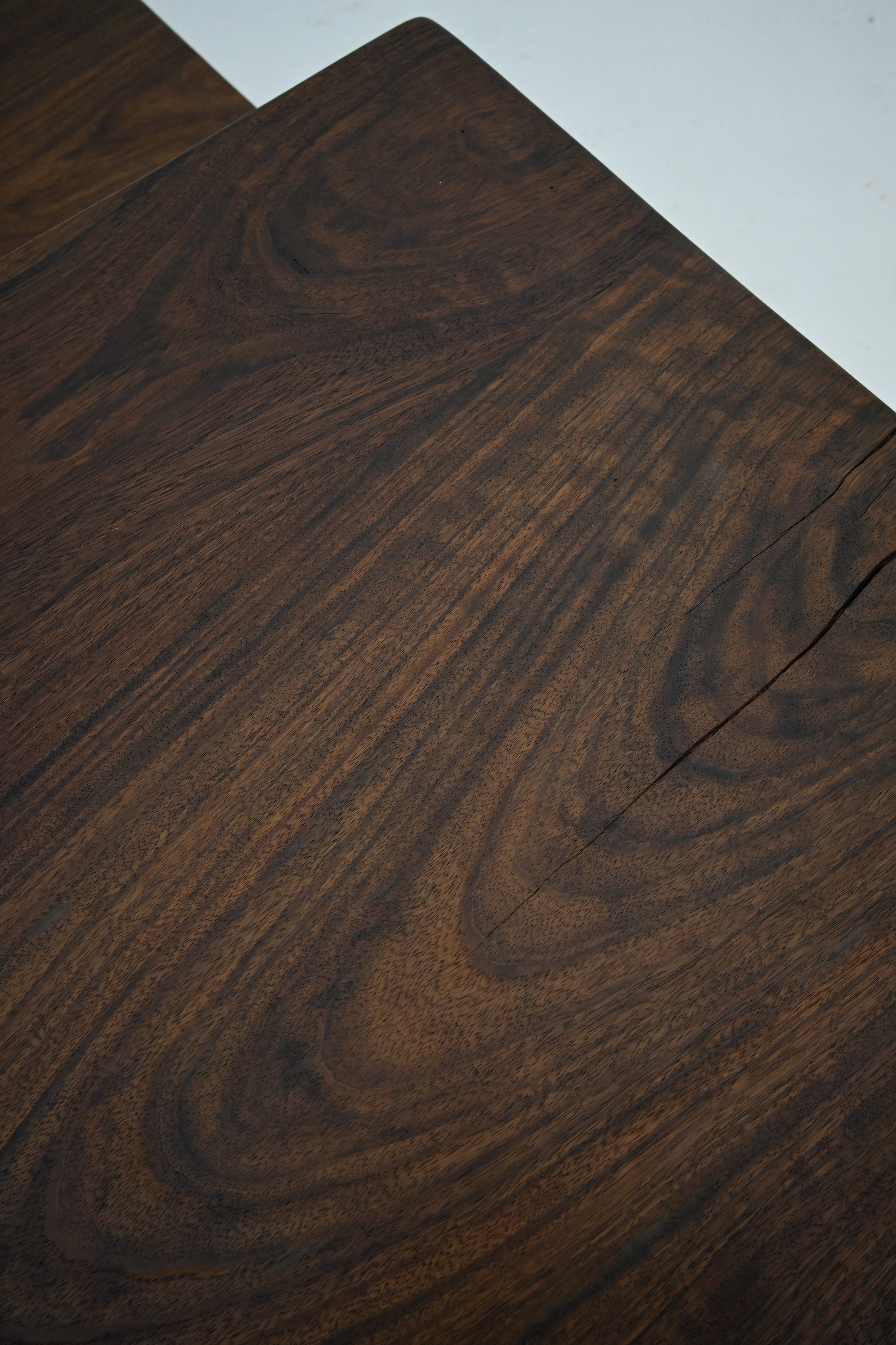 Live Edge Solid wood Dining Table with bench