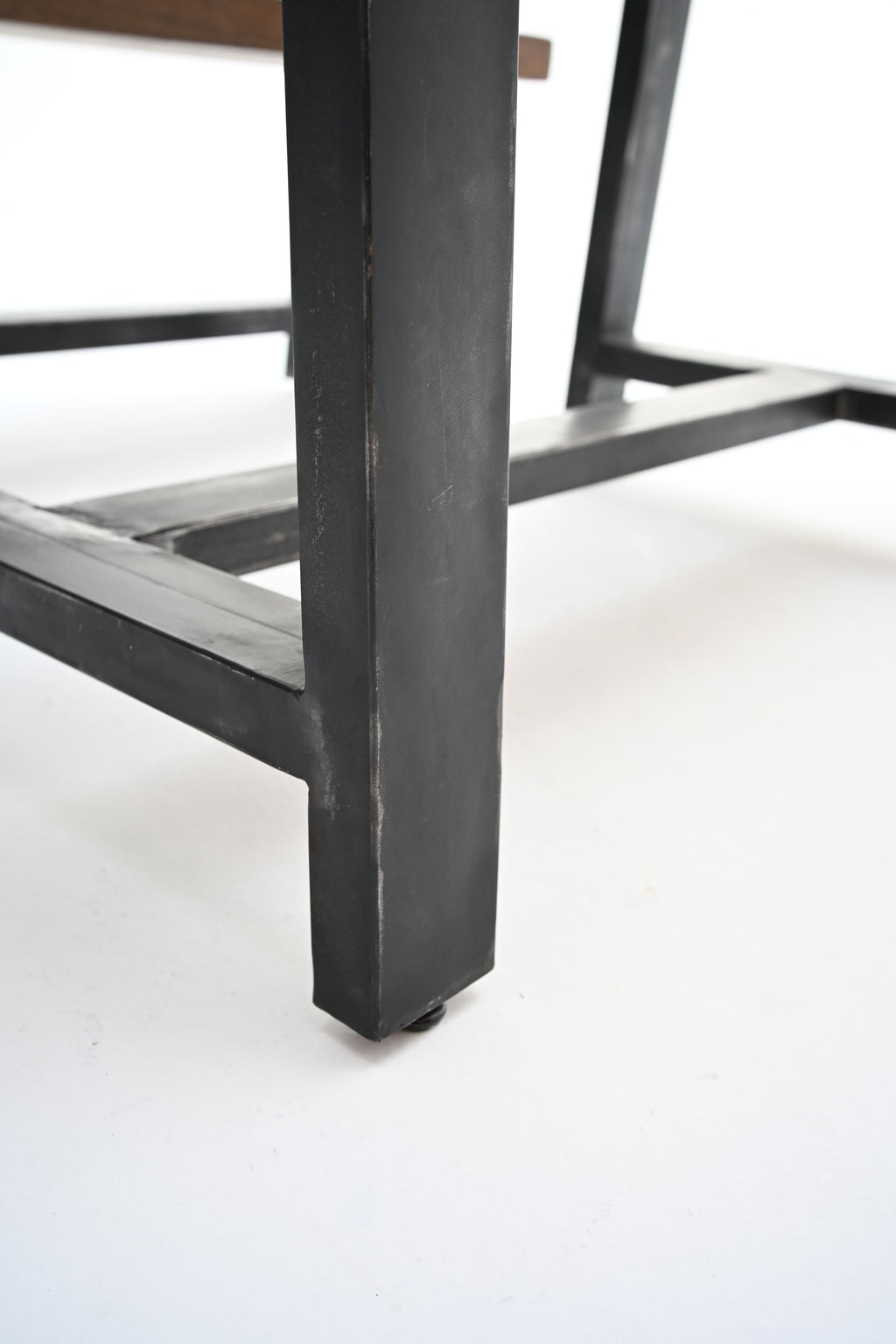 Live Edge Solid wood Dining Table with bench