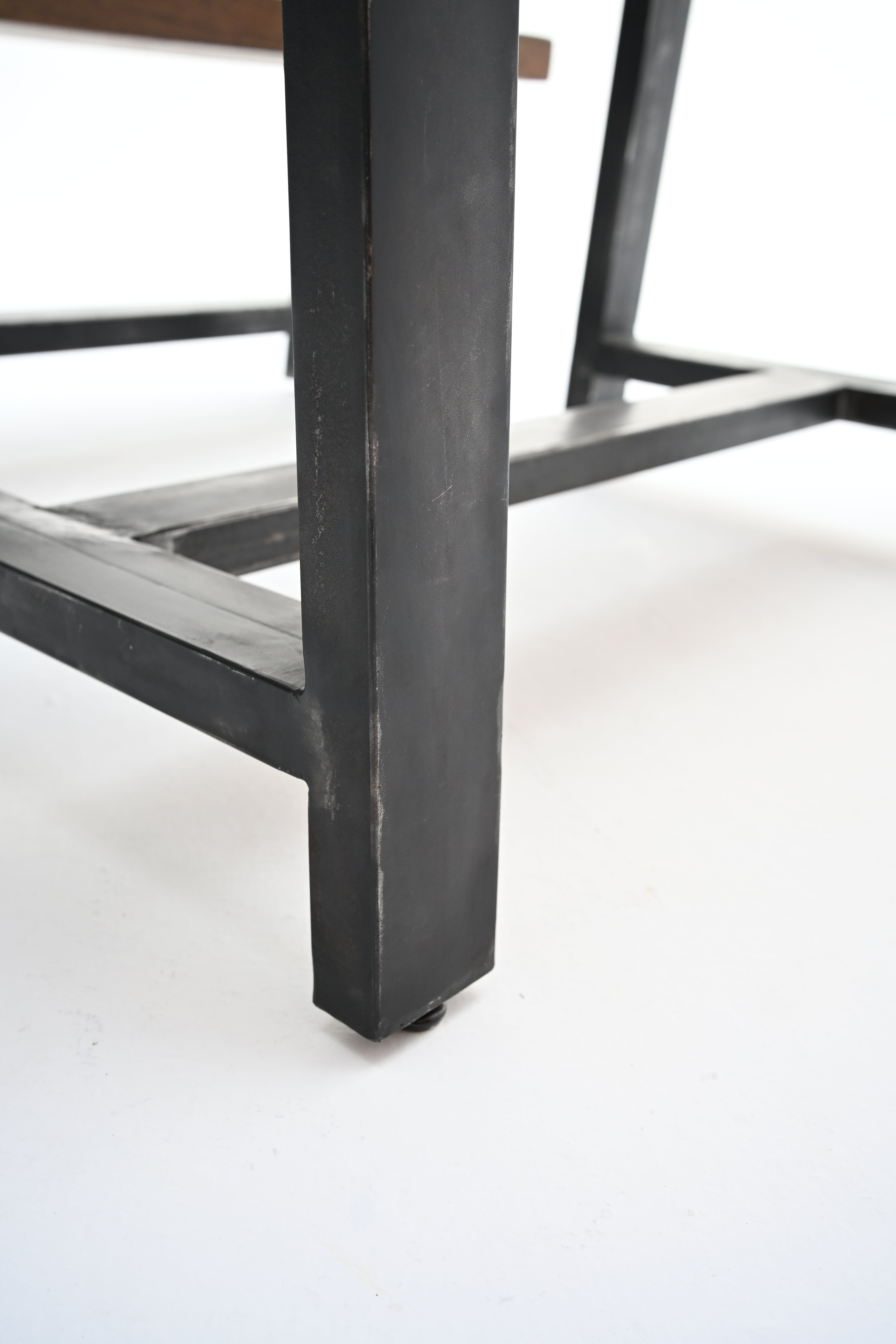 Live Edge Solid wood Dining Table with bench