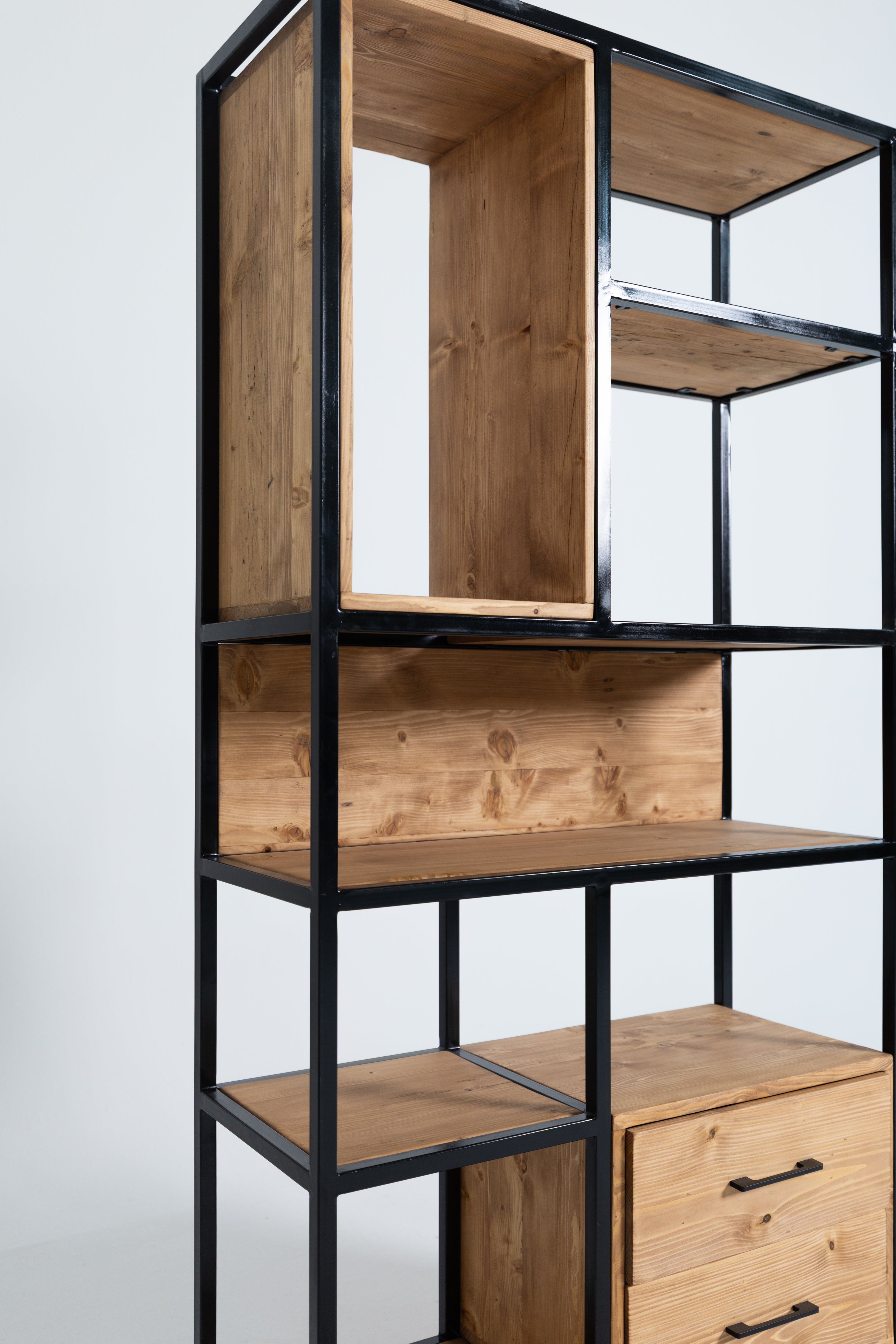 Shelf Unit Reclaimed Wood