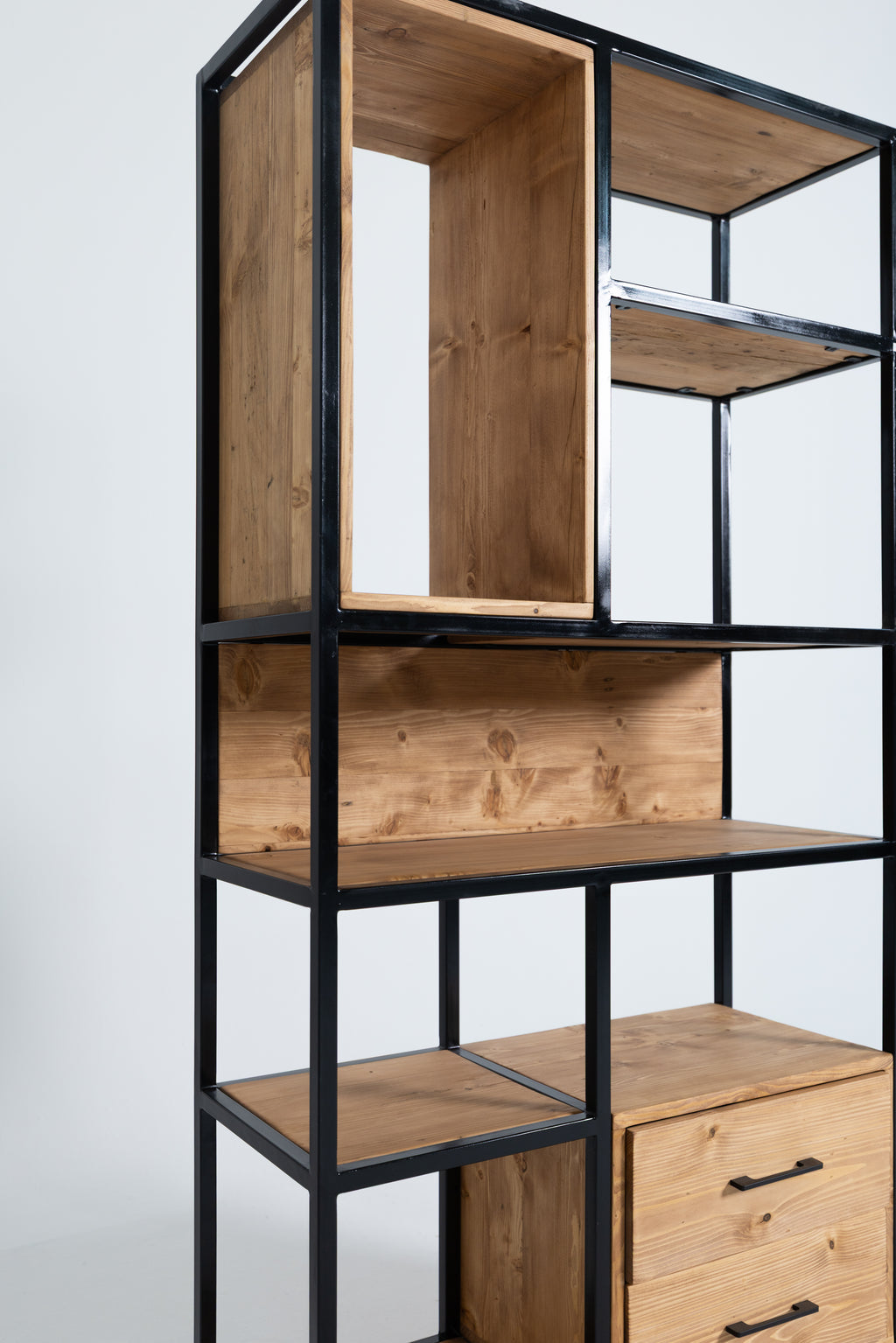 Shelf Unit Reclaimed Wood