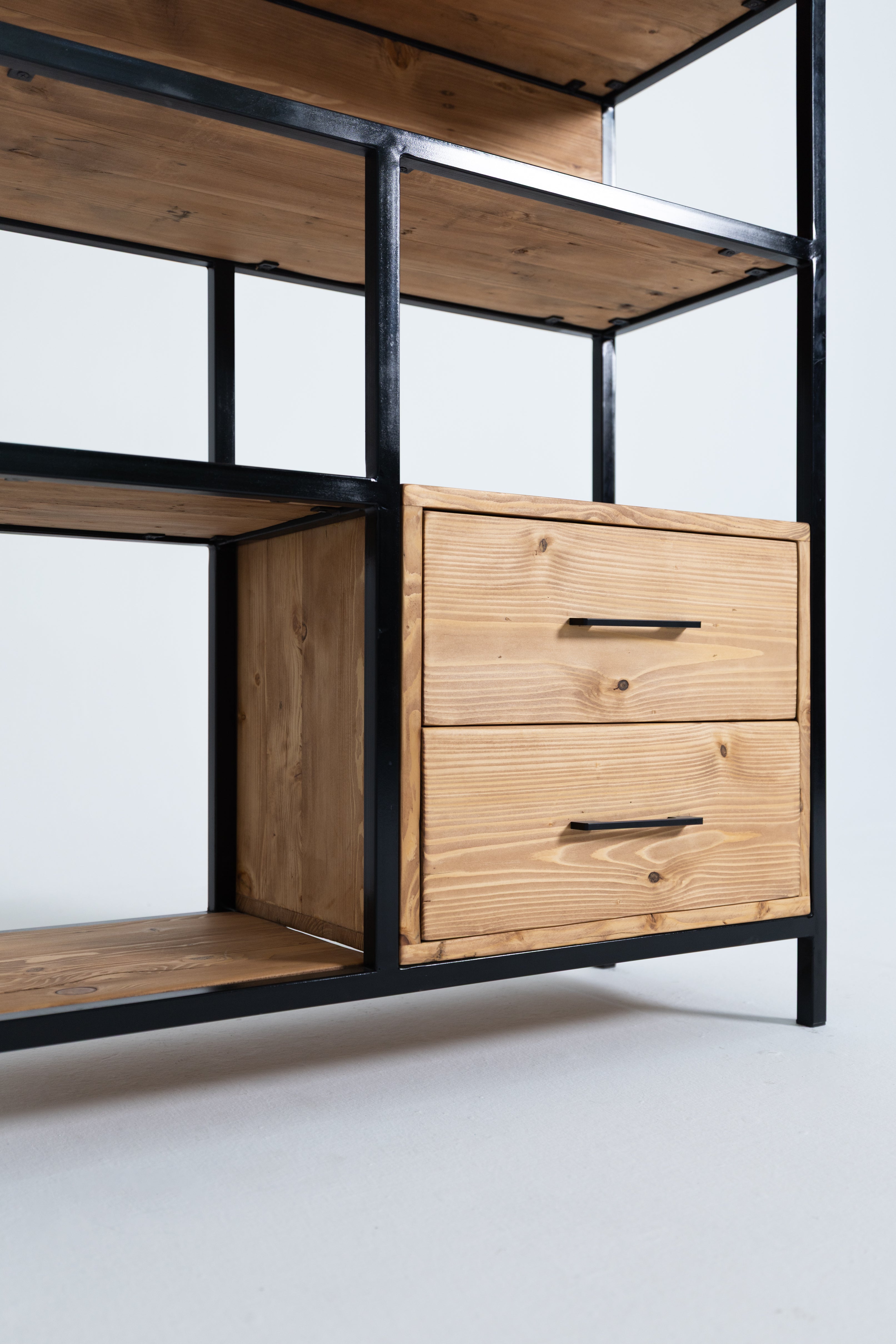 Shelf Unit Reclaimed Wood