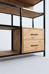 Shelf Unit Reclaimed Wood