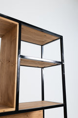 Shelf Unit Reclaimed Wood