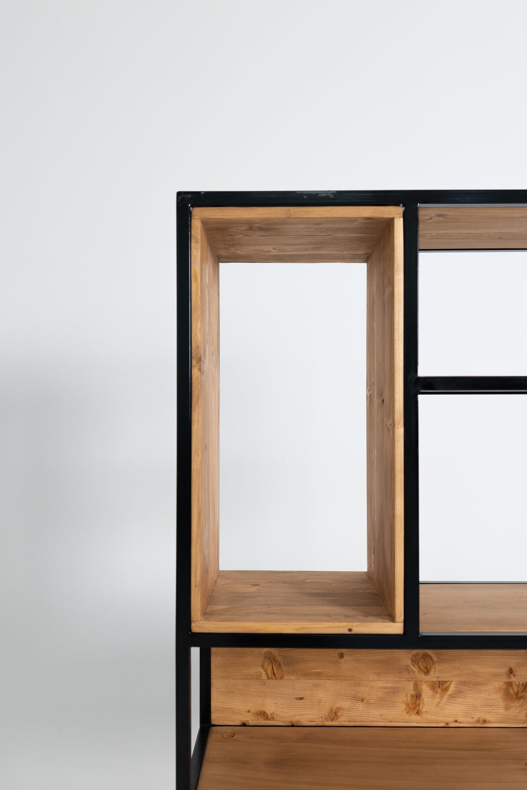 Shelf Unit Reclaimed Wood