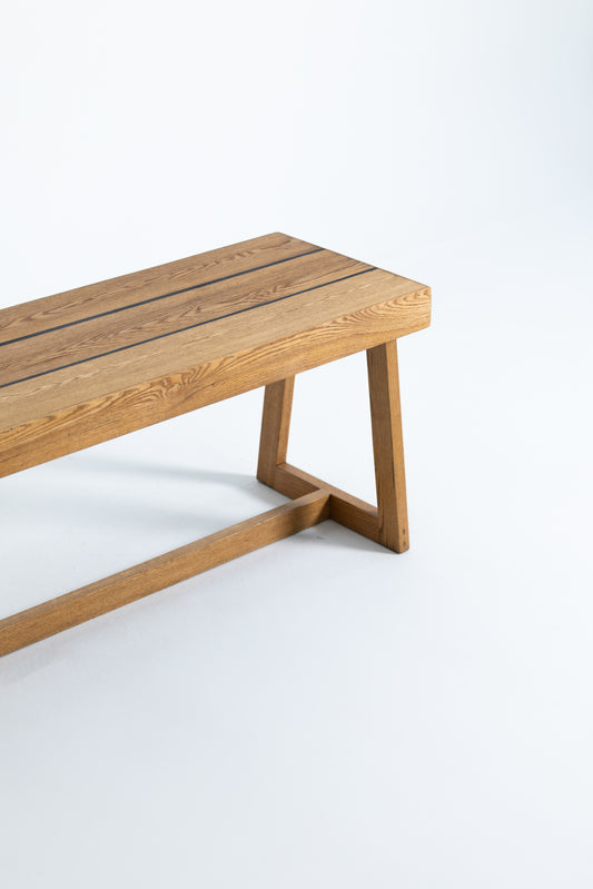 Console Table All Ash Wood