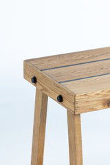 Console Table All Ash Wood