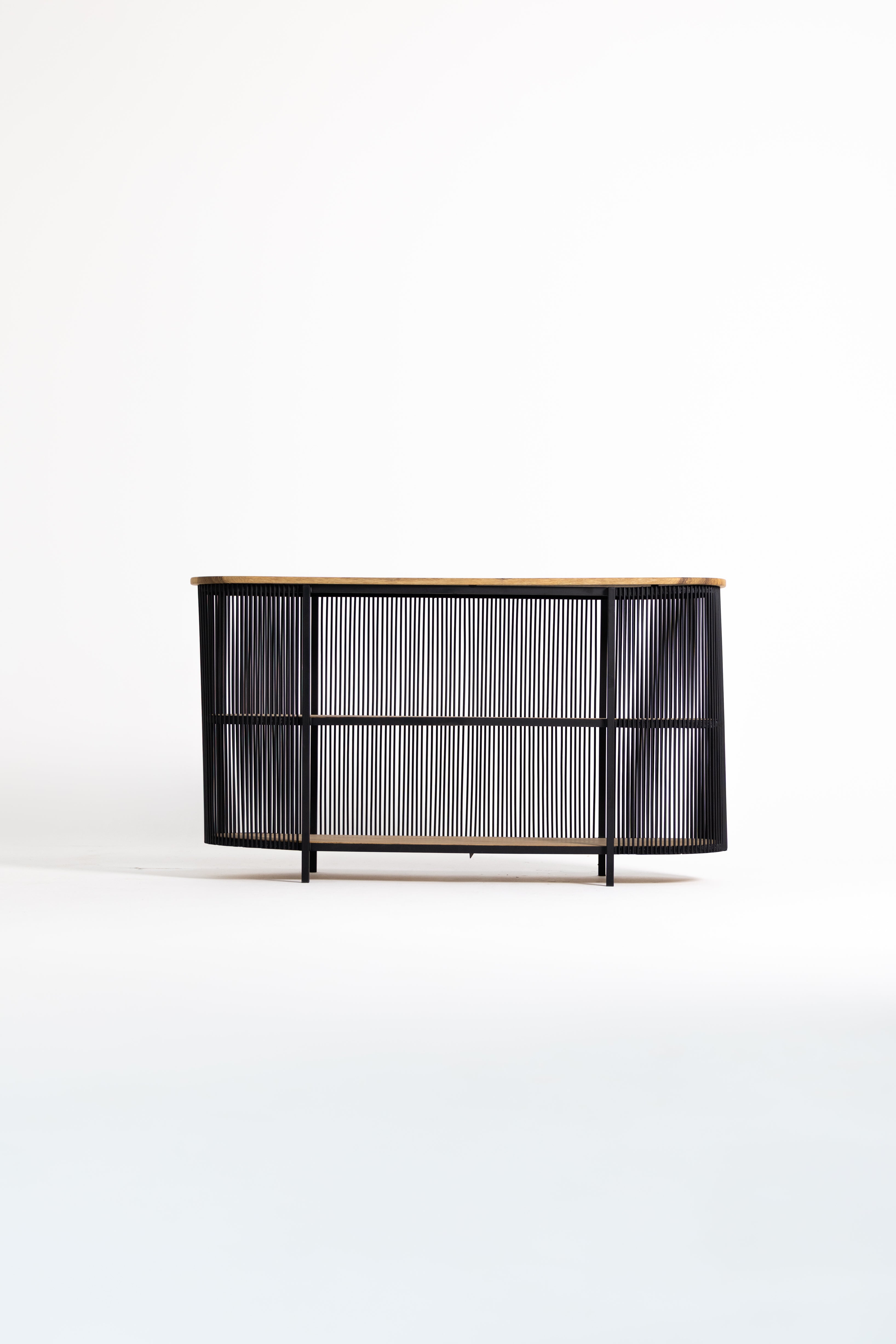 Live Edge Console Unit