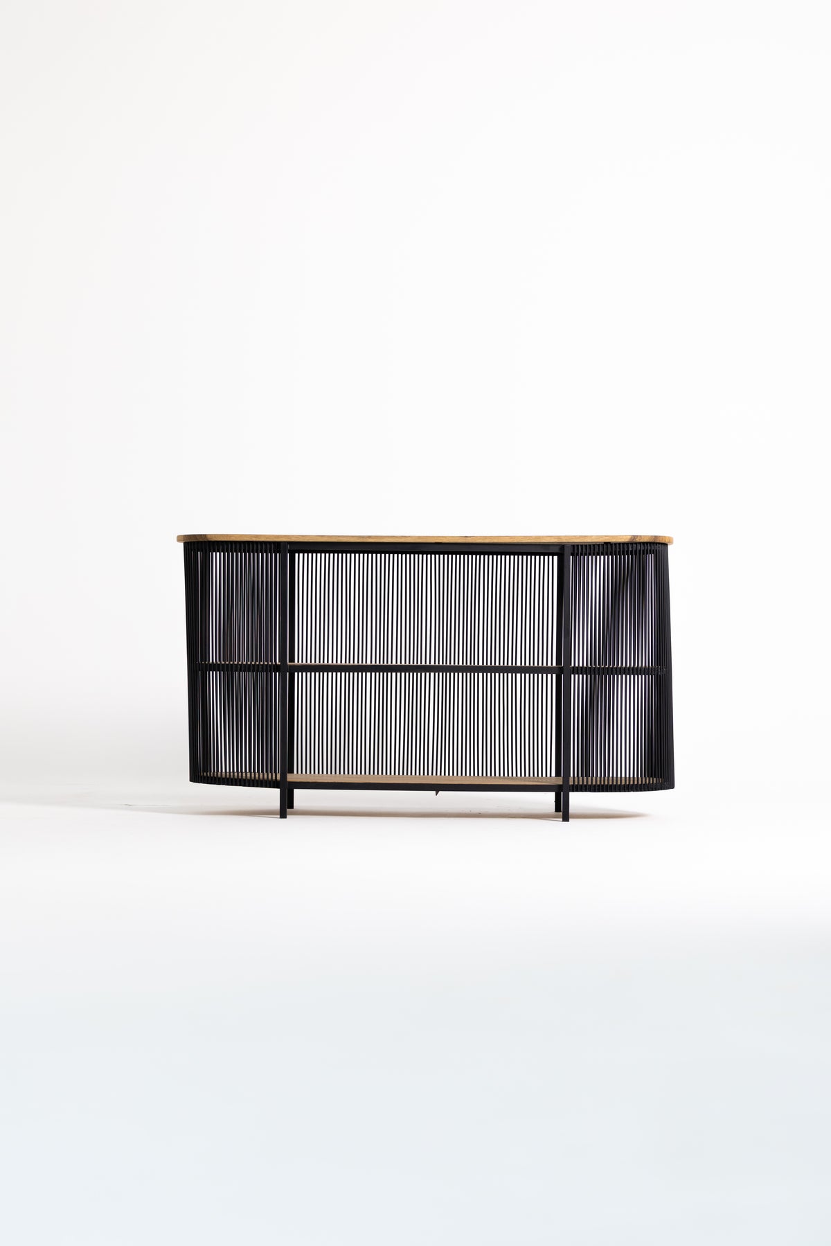 Live Edge Console Unit