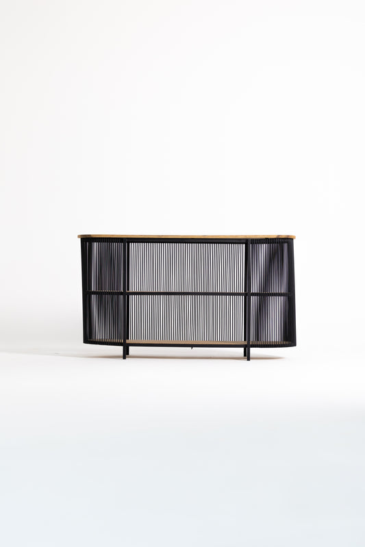 Live Edge Console Unit