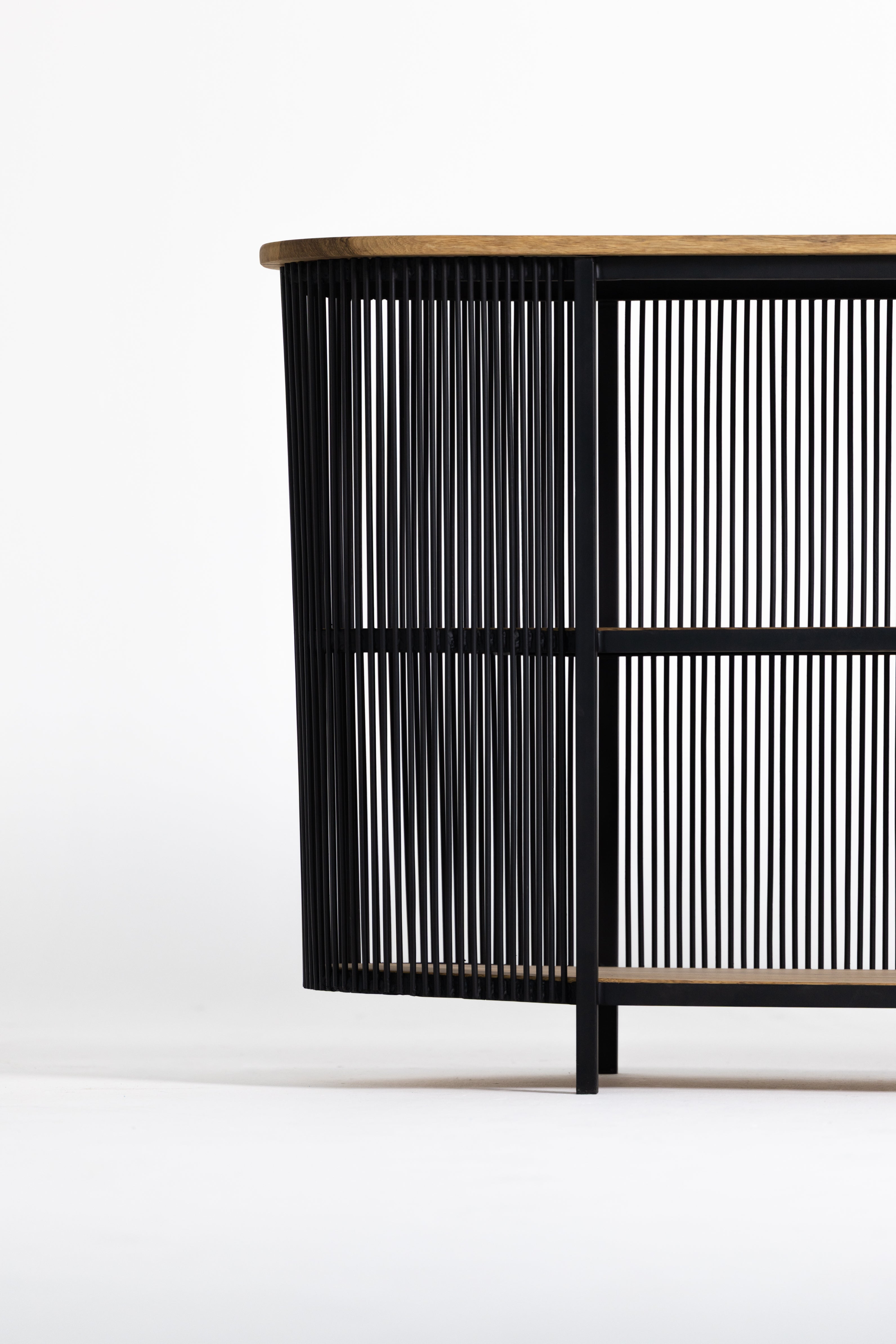 Live Edge Console Unit