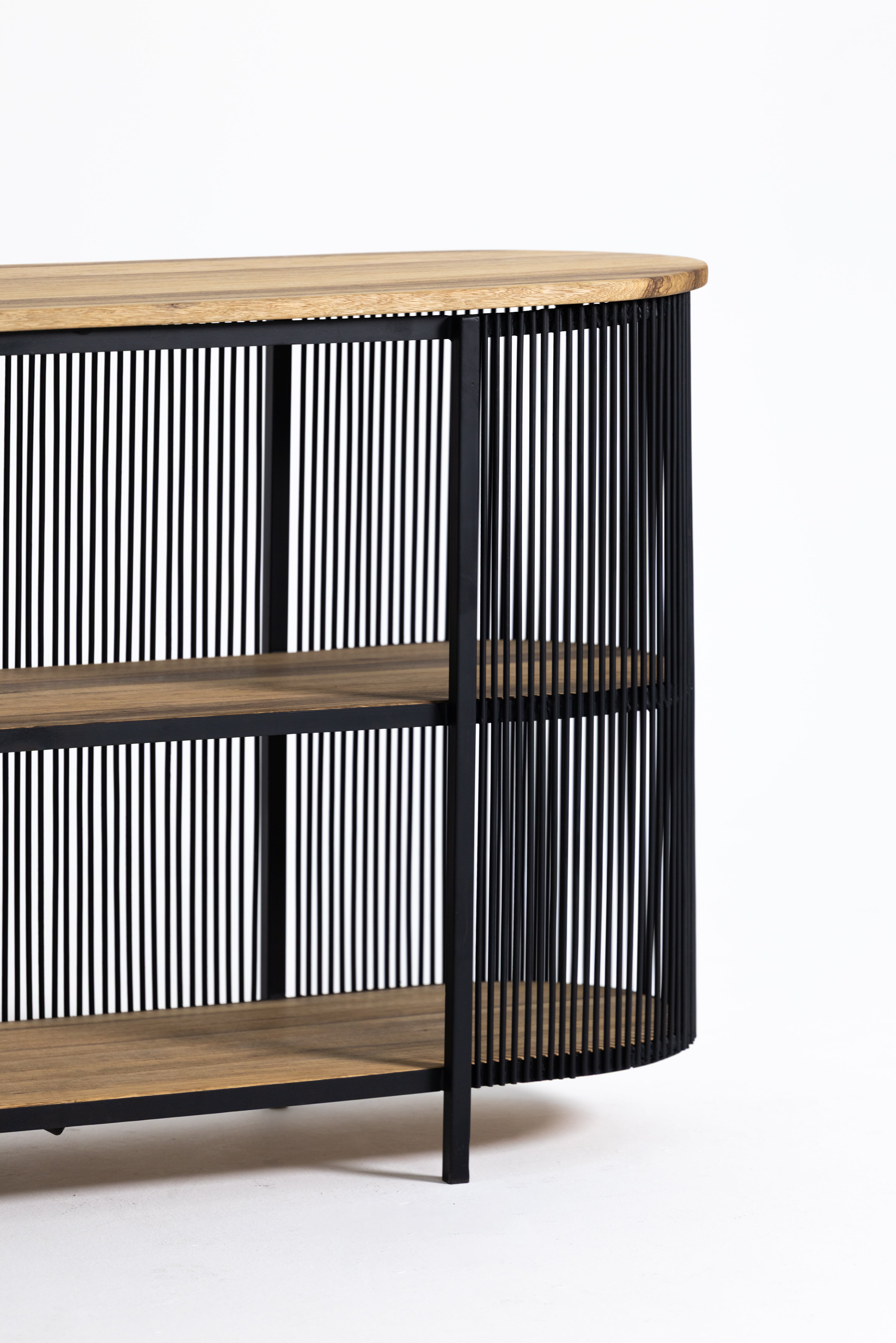 Live Edge Console Unit