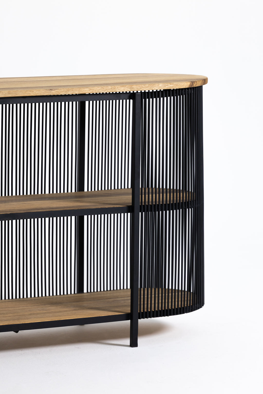 Live Edge Console Unit