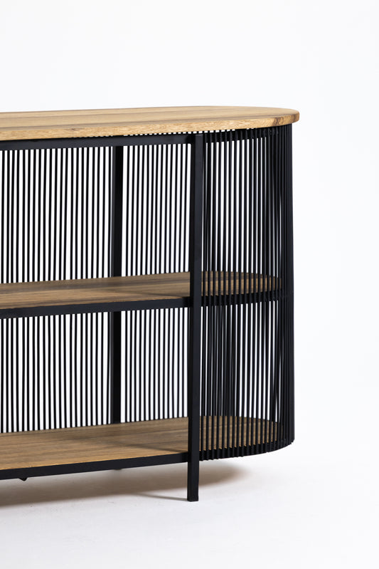 Live Edge Console Unit