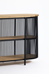 Live Edge Console Unit