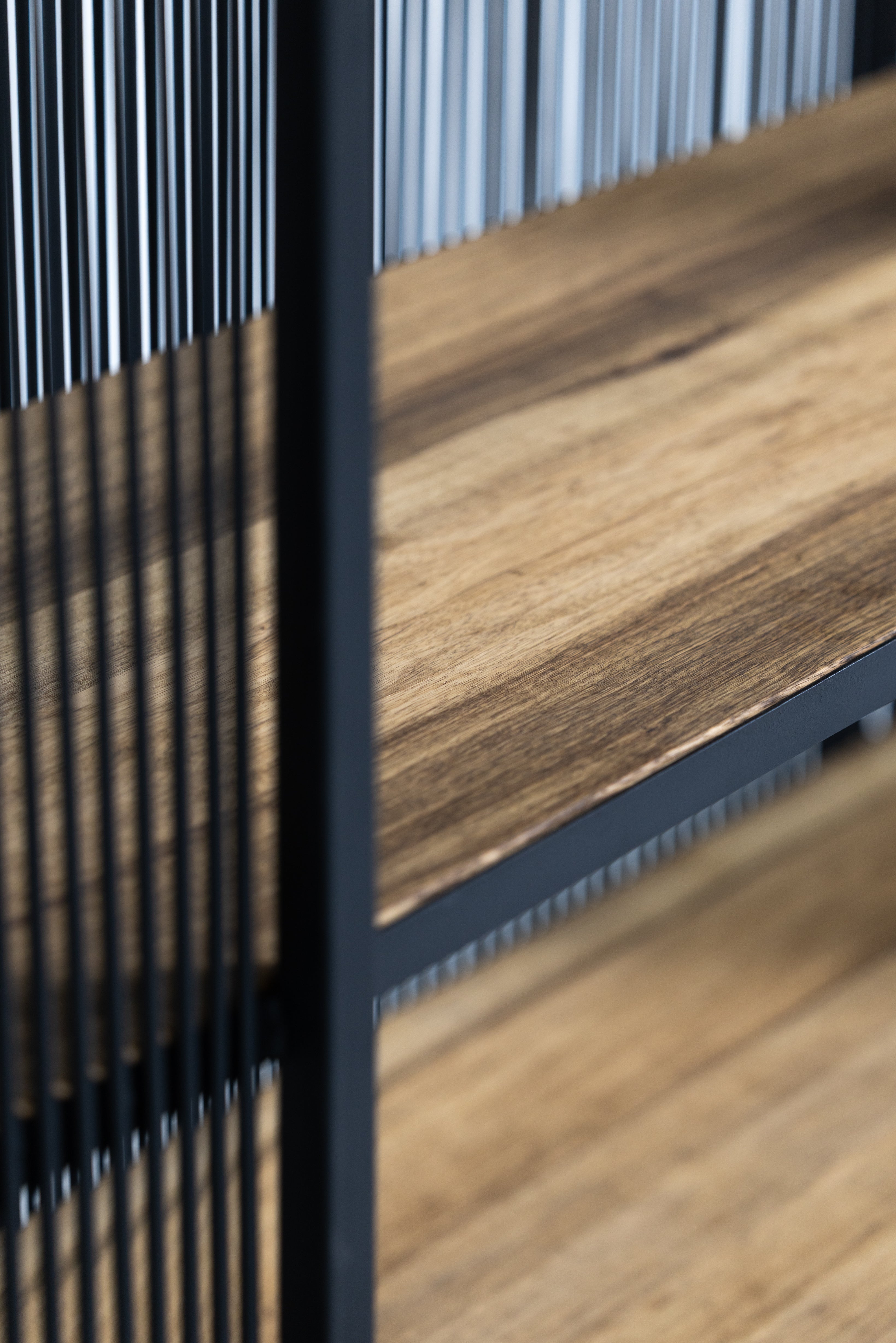 Live Edge Console Unit