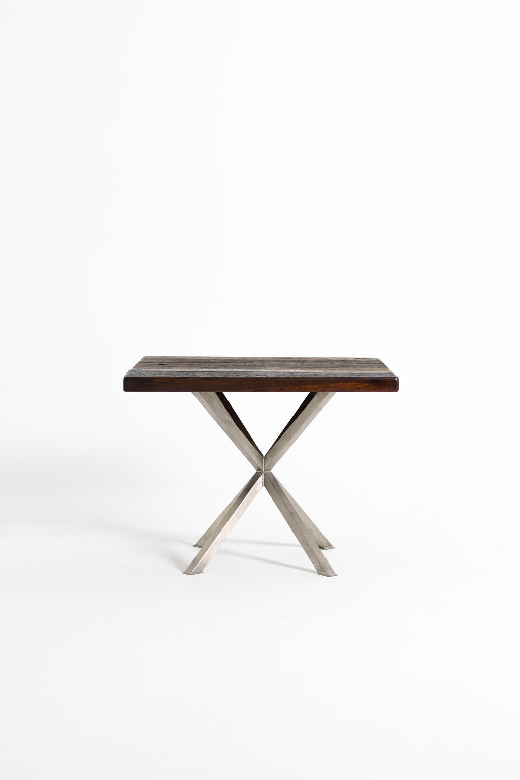 Railway Sleeper Wood Dining Table