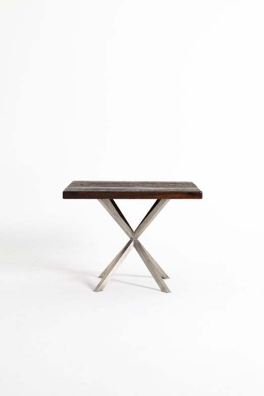 Railway Sleeper Wood Dining Table