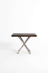 Railway Sleeper Wood Dining Table