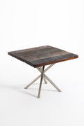 Railway Sleeper Wood Dining Table