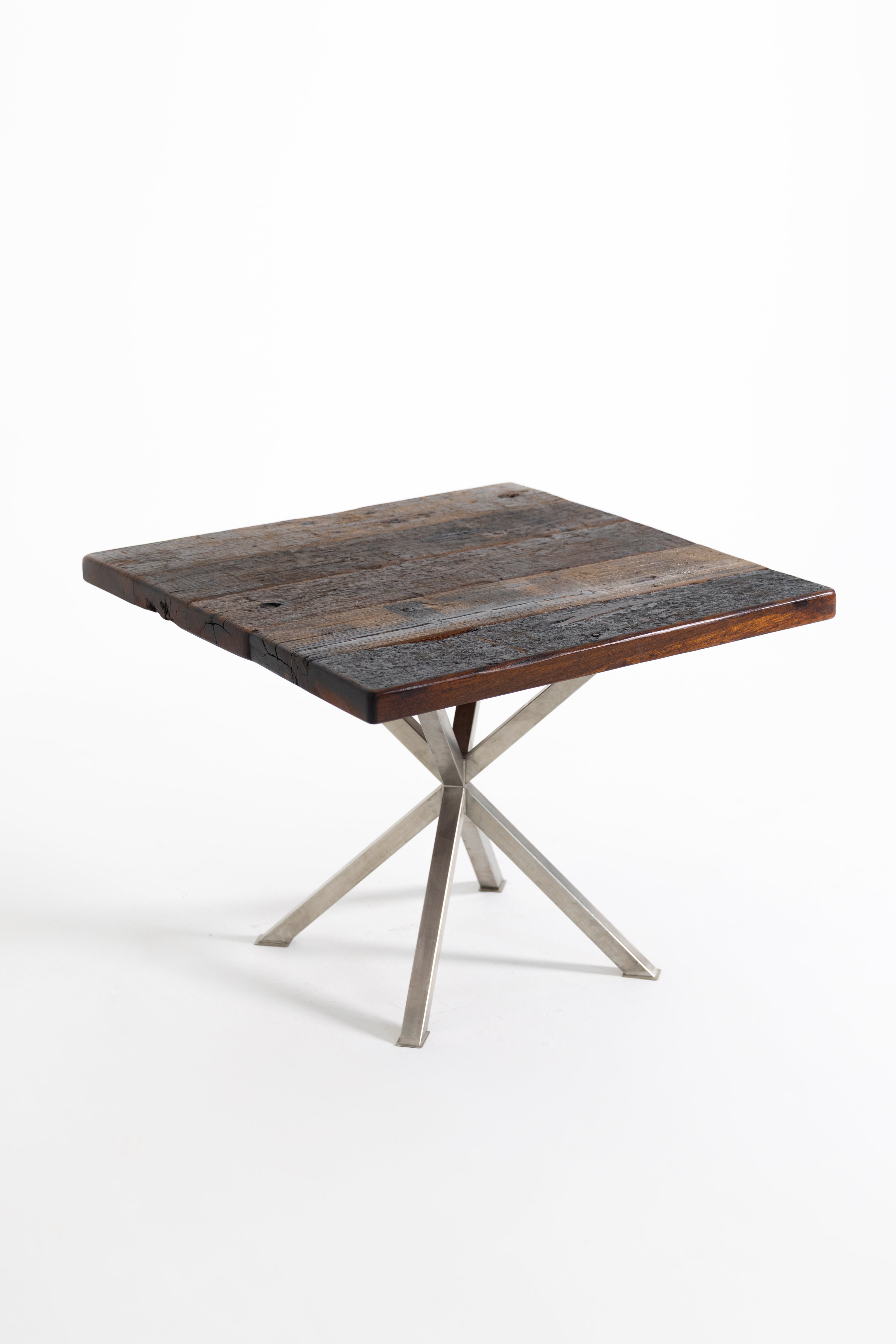 Railway Sleeper Wood Dining Table