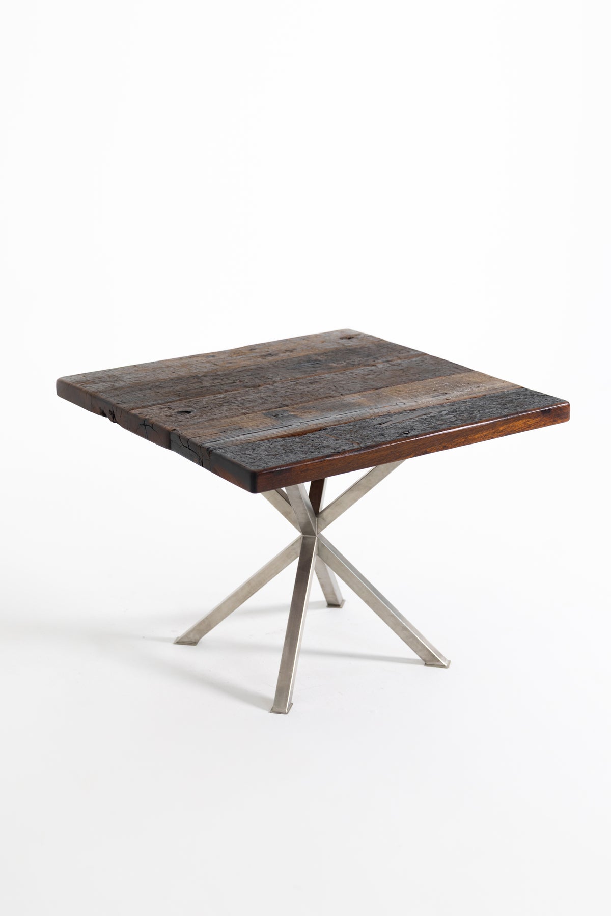 Railway Sleeper Wood Dining Table