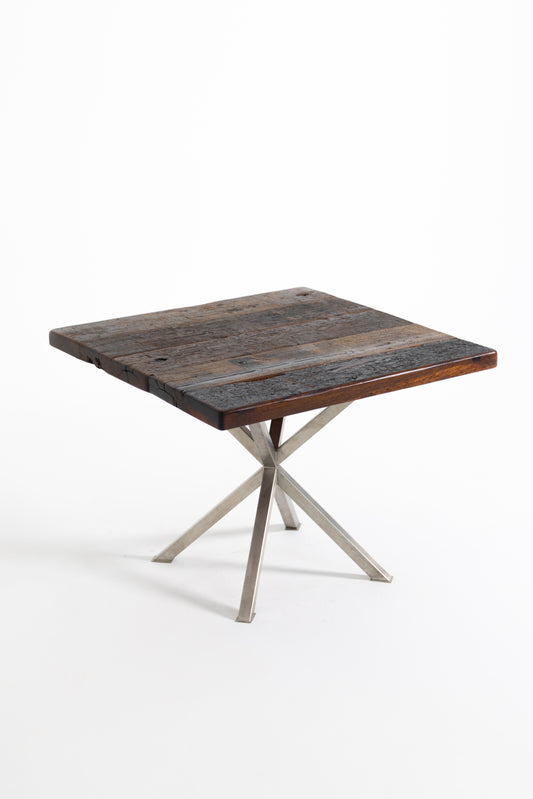 Railway Sleeper Wood Dining Table