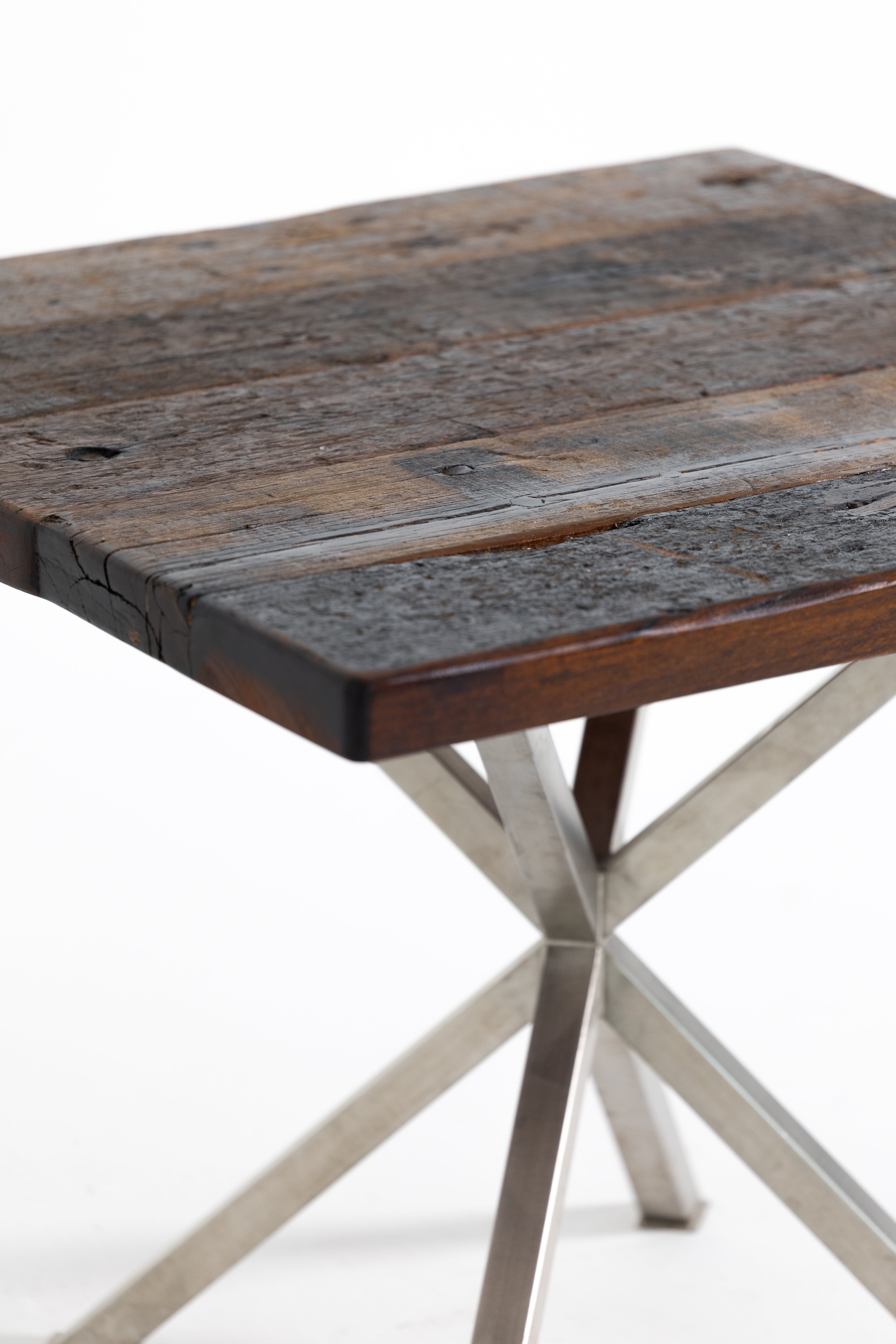 Railway Sleeper Wood Dining Table