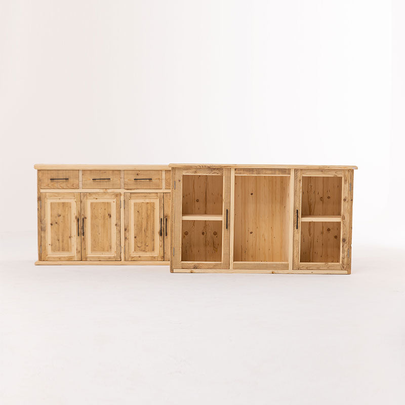 All Wooden Kitchen Cabinets