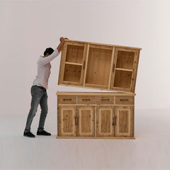 All Wooden Kitchen Cabinets