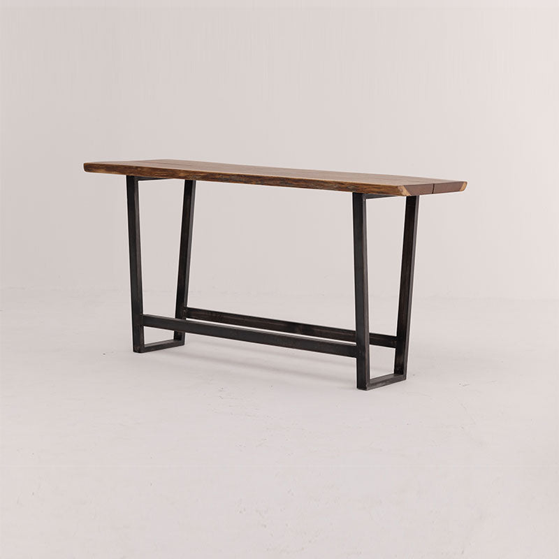 Suar Wood High Bar Table