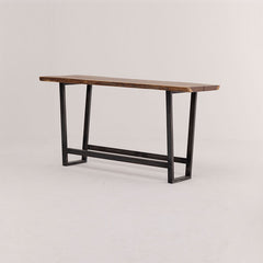Suar Wood High Bar Table