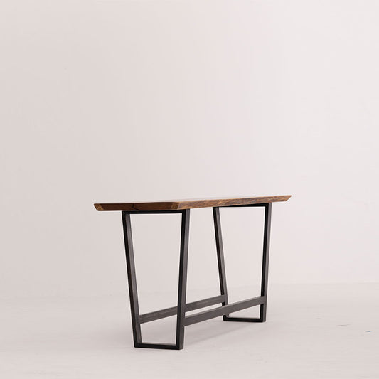 Suar Wood High Bar Table