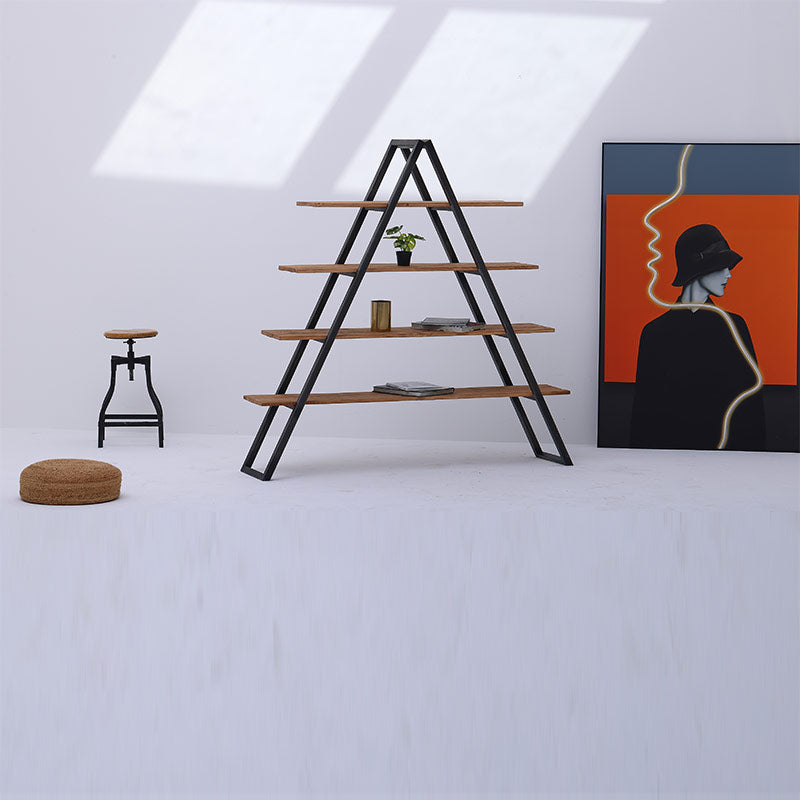 Pyramid -Frame Display Shelf