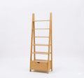 Wooden Ladder Book Shelf
