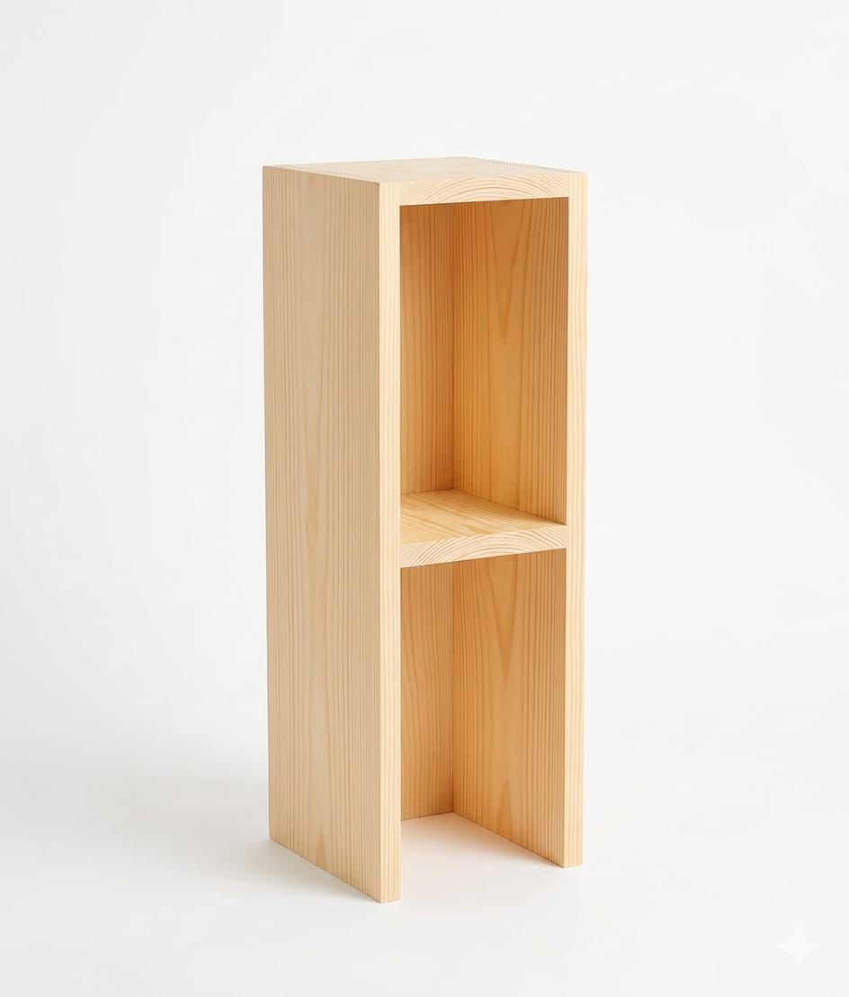 Natural Side Table