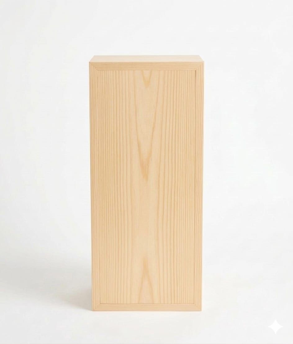 Natural Side Table