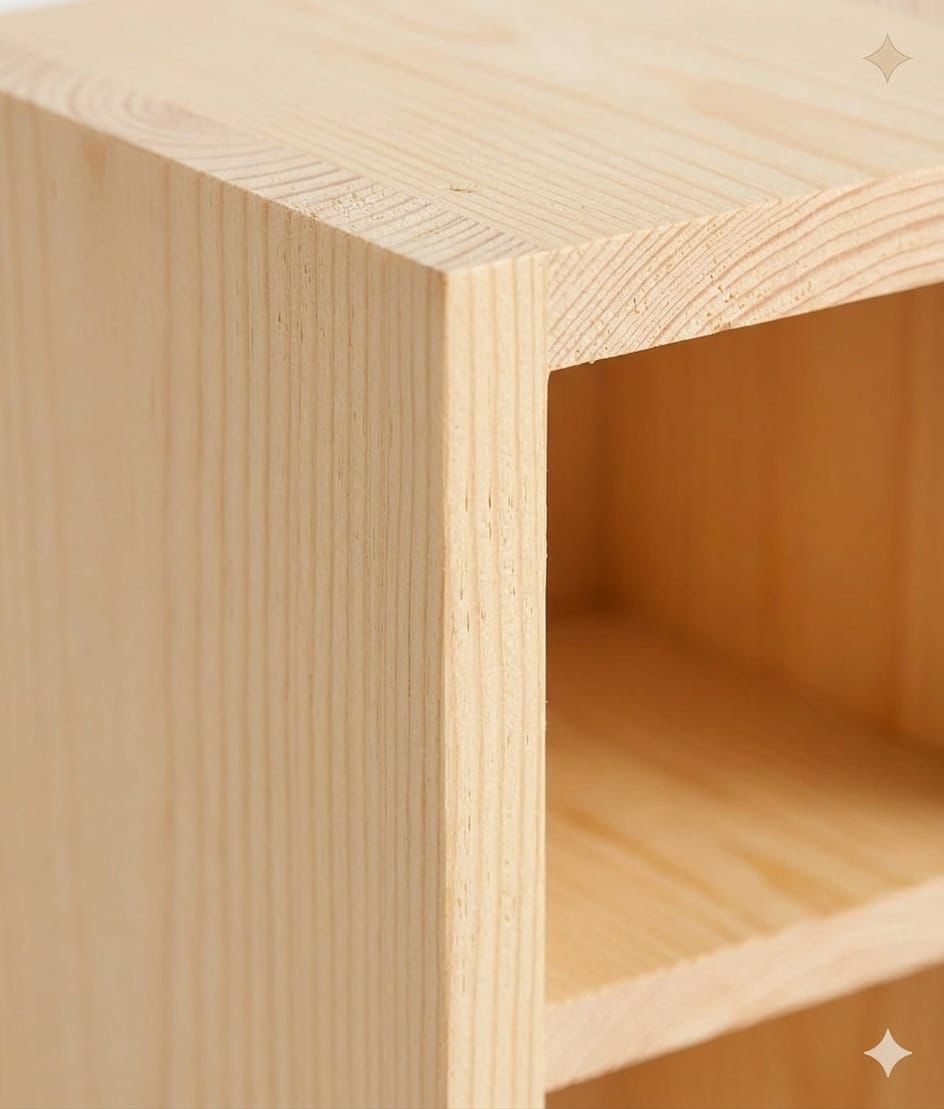 Natural Side Table