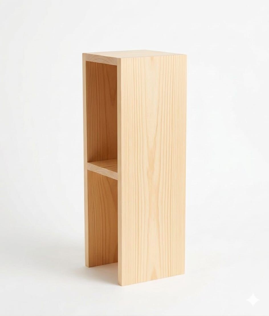 Natural Side Table