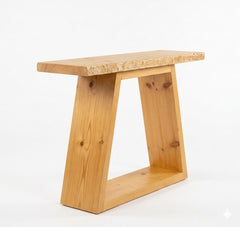 All Wooden Console Table