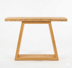 All Wooden Console Table