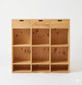 Solid Pine wood storage cabinet