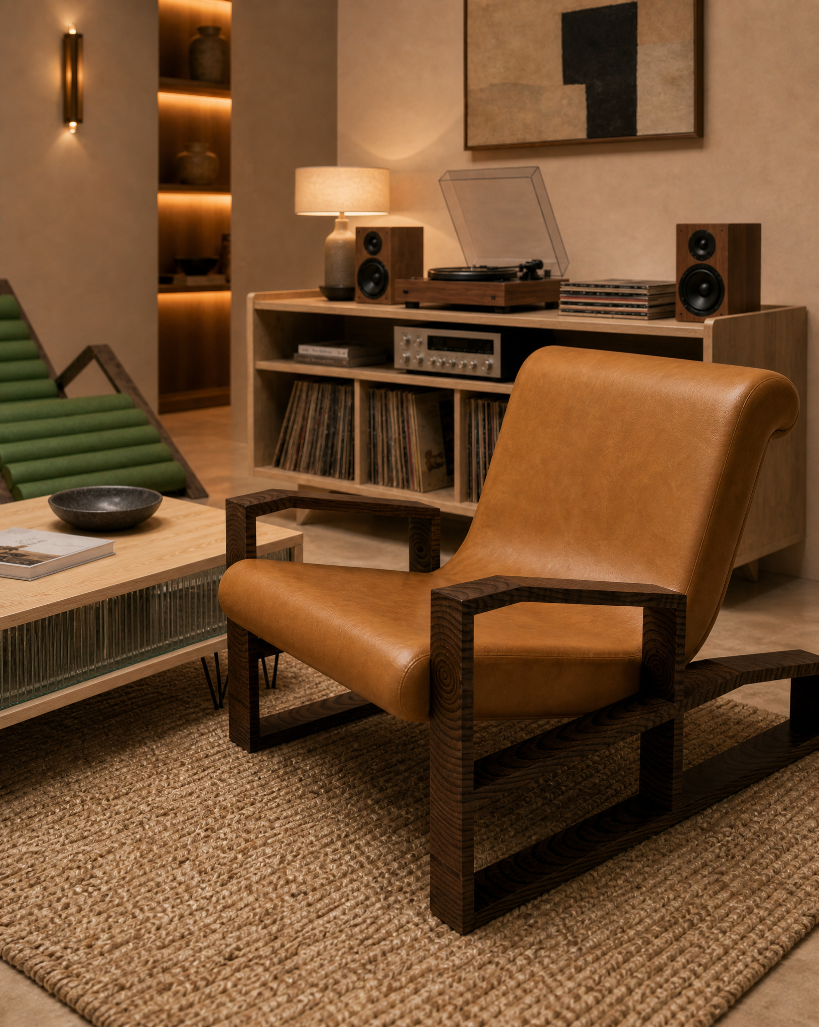 Lionel's Lounge Chair