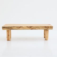 Live Edge Coffee Table