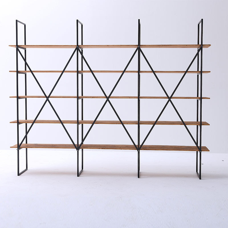 Reclaimed Wood Book Shelf Unit XXX