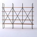 Reclaimed Wood Book Shelf Unit XXX