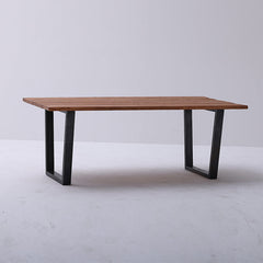 Reclaimed Wood Fram Style Dining Table