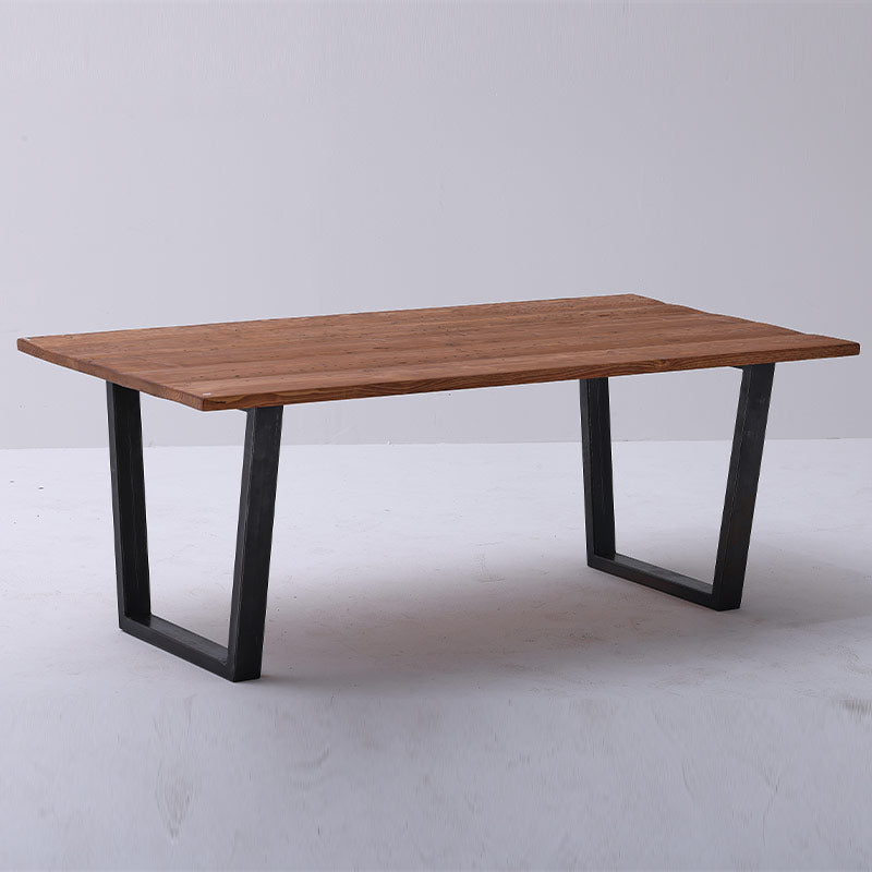 Reclaimed Wood Fram Style Dining Table